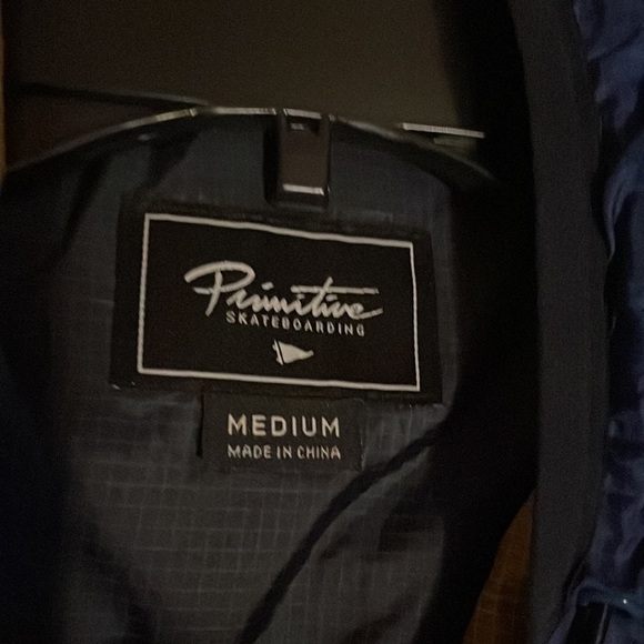 Primitive windbreaker jacket - Picture 3 of 5